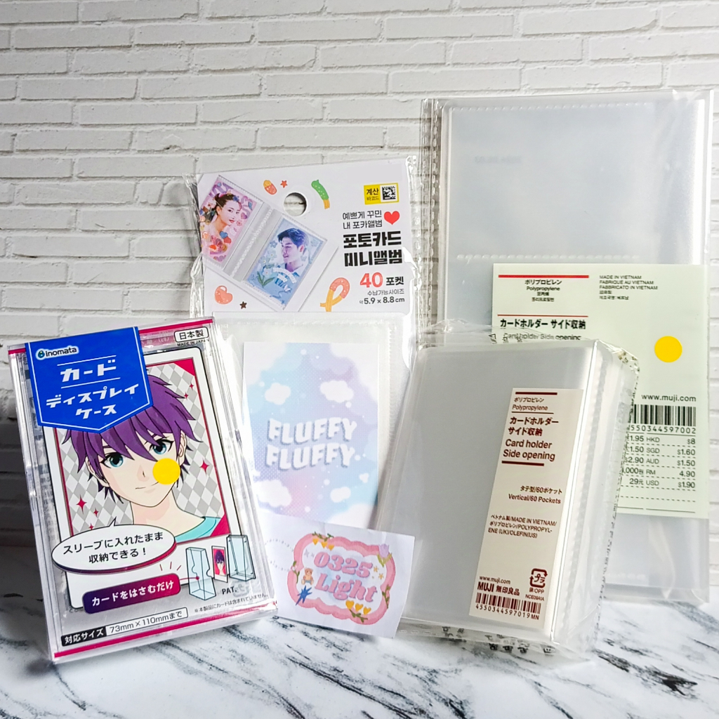 [READY] Collect Book Kolbuk Muji Daiso 1p 3p | Acrylic Standee Seria JP