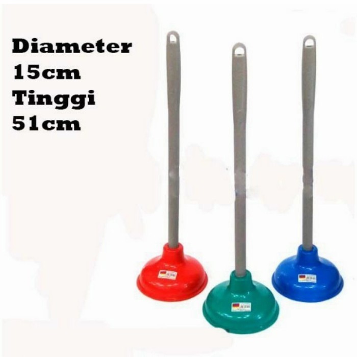 ALAT KOP SEDOT WC POMPA KARET NAGATA 469 VACUM TOILET