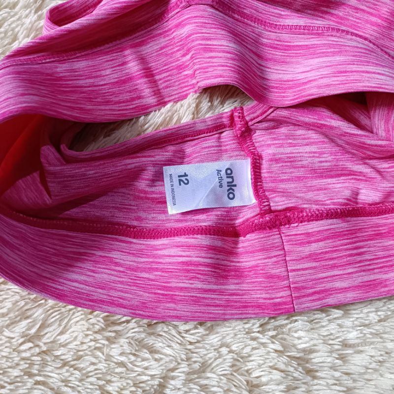 Ay00 Sport Bra Branded Export by Anko