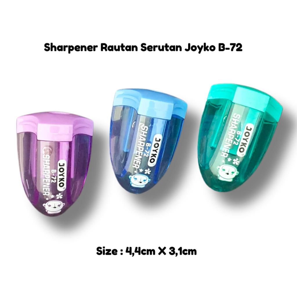 

Sharpener Rautan Serutan Joyko B-72