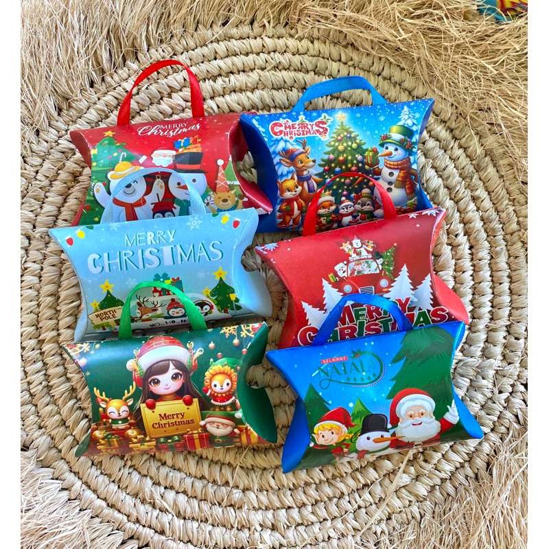 

Amplop Natal bentuk Tas (10 pcs)