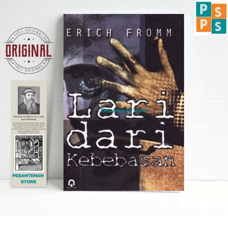 Buku Lari dari Kebebasan - Erich Fromm - Pustaka Pelajar