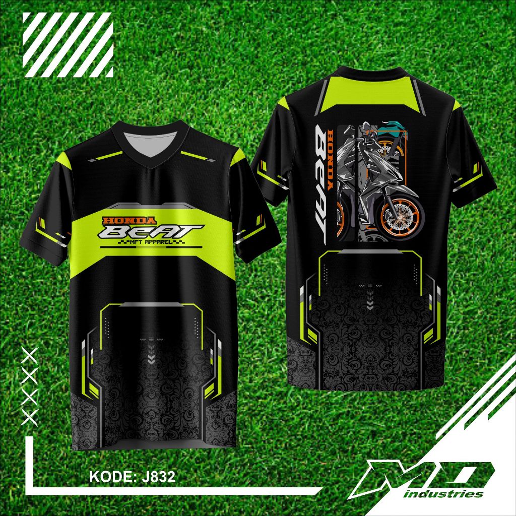 Jersey Honda Beat Jersey Racing Beat By MFT.APPAREL