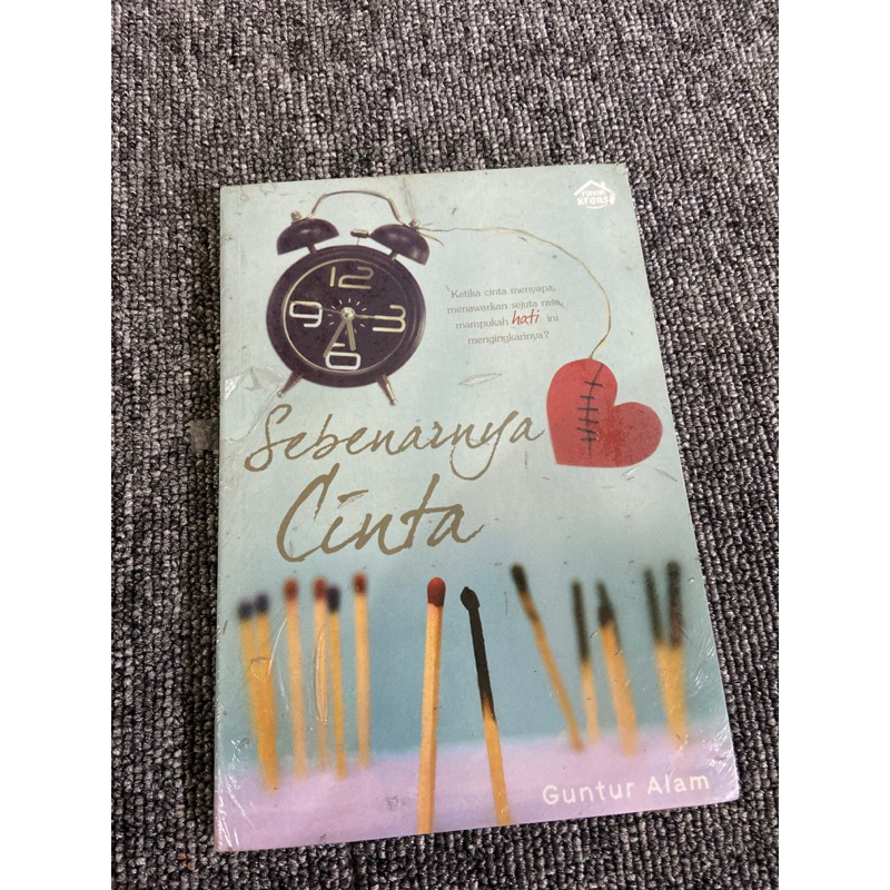 Sebenarnya cinta Guntur alam