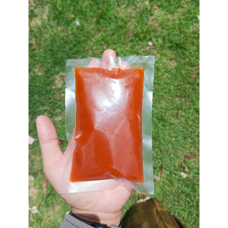 

Saos tambahan pentol mr. biiboo