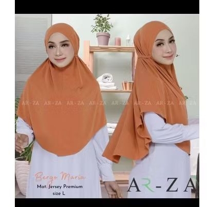 Hijab arza maria size L