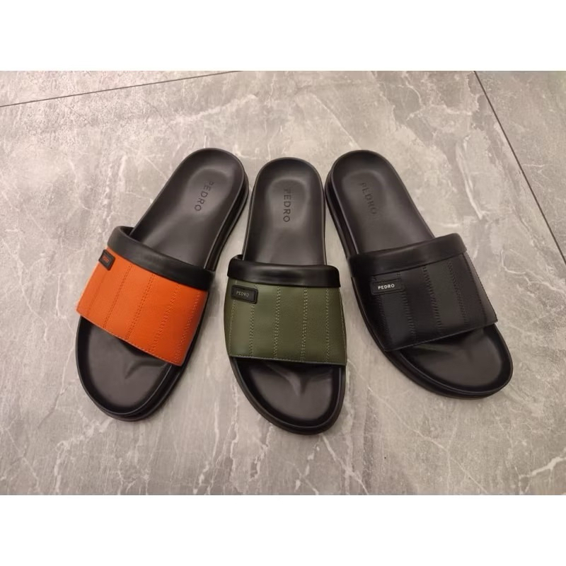 Sandal Pria slider Pedro Original