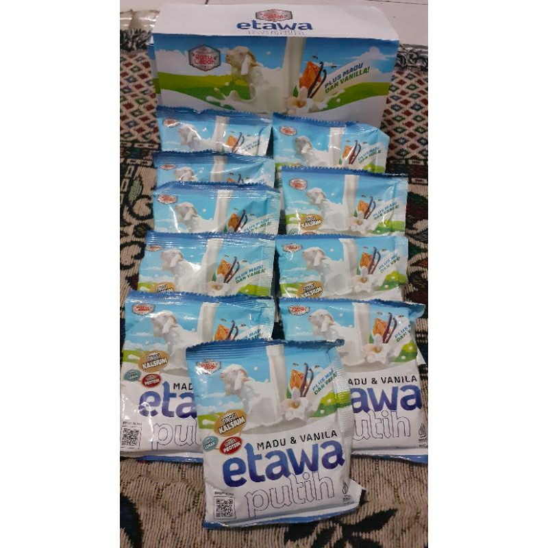 

Susu kambing etawa kemasan sachet