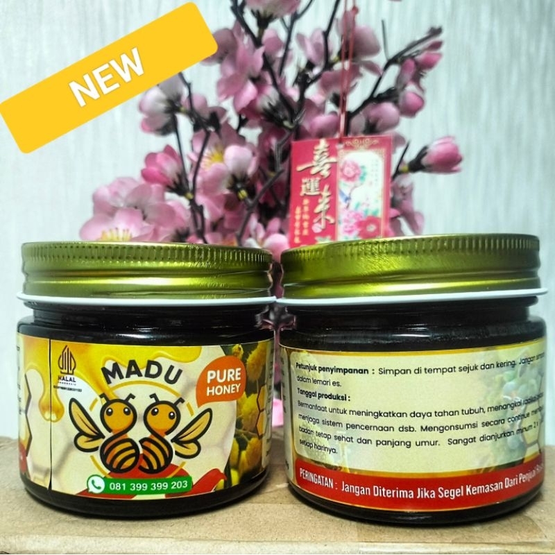 

(Produk Asli) Madu 88 Murni dari Lebah Liar Alami