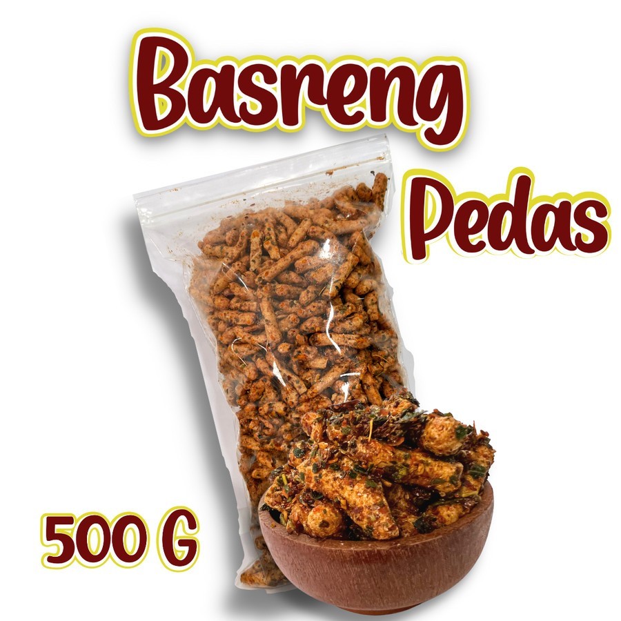 

BASRENG PEDAS DAUN JERUK 500GRAM