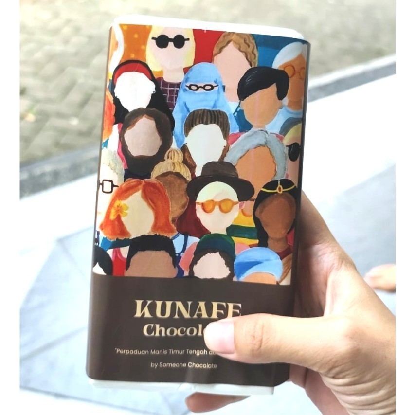 

Coklat Dubai Kunafe Pistachio Viral Murah