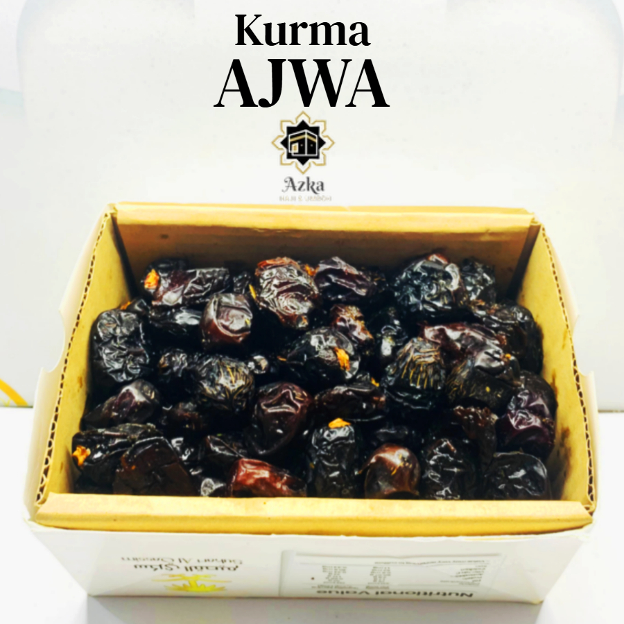 

KURMA AJWA PREMIUM 1KG MADINAH / KURMA AJWA ORIGINAL