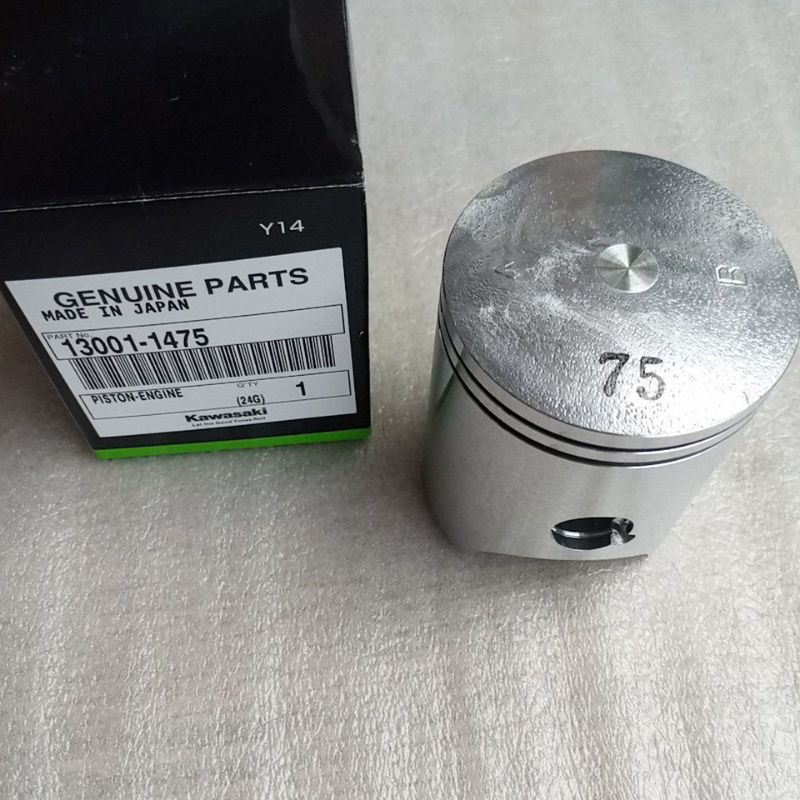 Termurah Seher Piston Kode B 75 B75 Ninja Rr R Ss Original Kawasaki/Piston Seher Ninja R Rr B75/Term