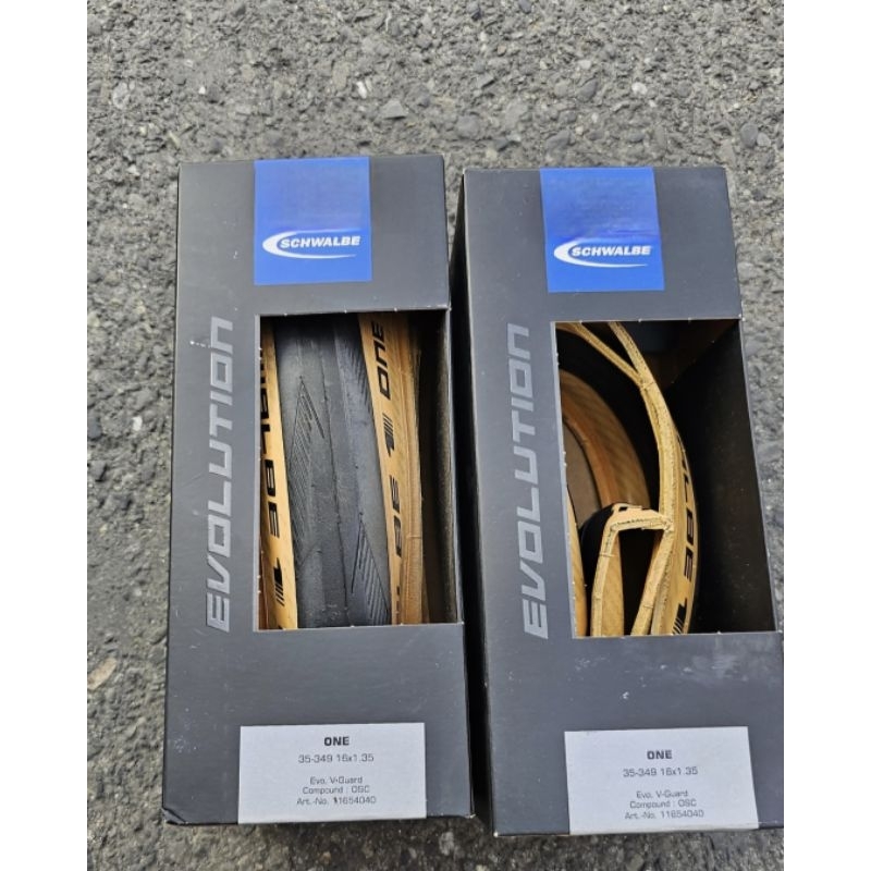 Ban luar Sepeda lipat Brompton