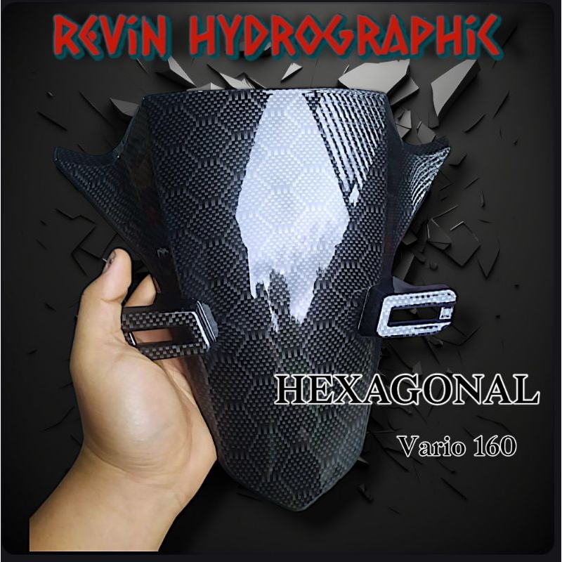 DASI FRONT VARIO 160 CARBON WTP HEXAGON