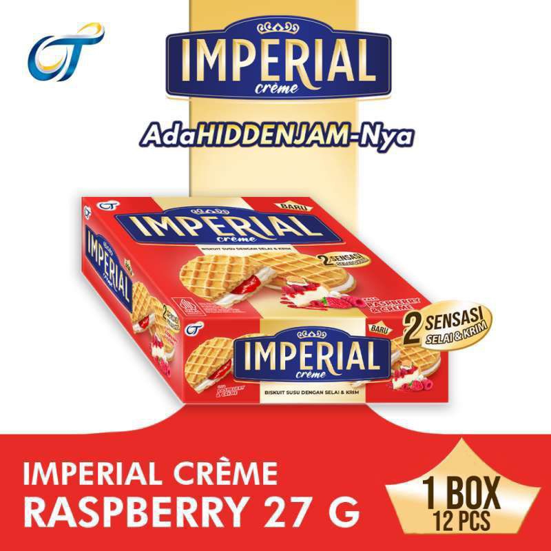 

Imperial Creme Raspberry 27g