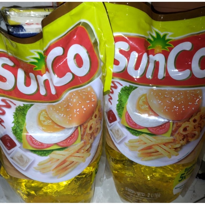 

Minyak Goreng Sunco Kemasan 2Liter