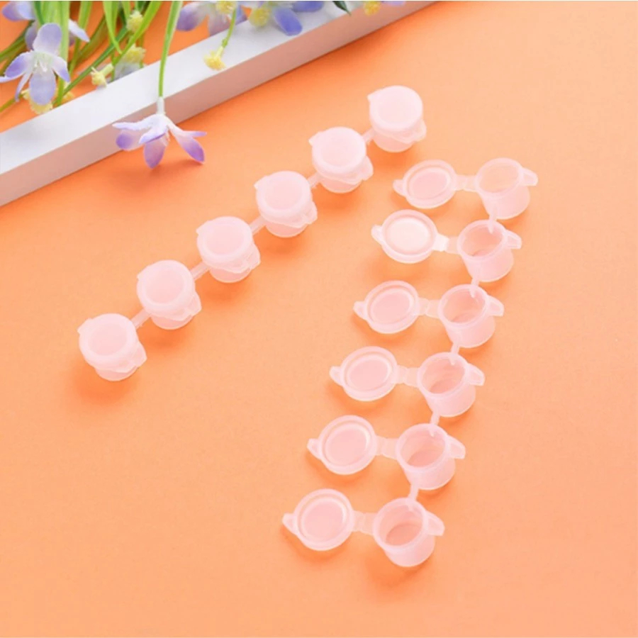 

Pot Cat Plastik Renteng 6 - Tabung Tempat Cat Akrilik Acrylic