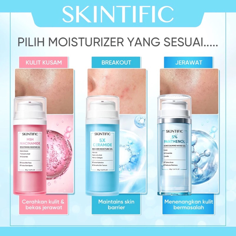 Skintific Moisture Gel 80gr