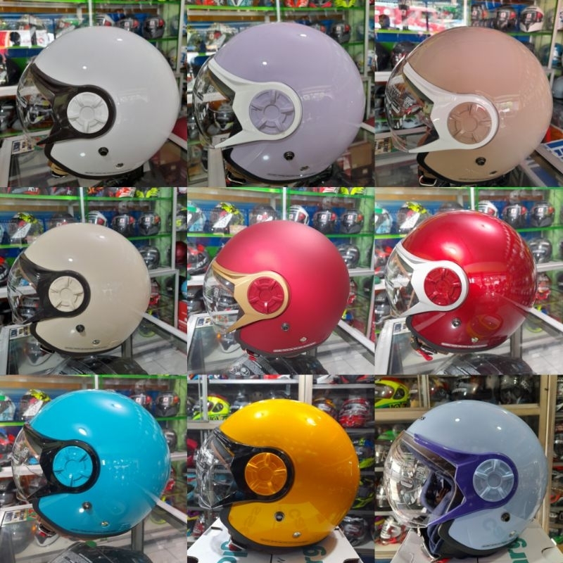 helm cargloss yrh hijab hallface original cargloss  sni