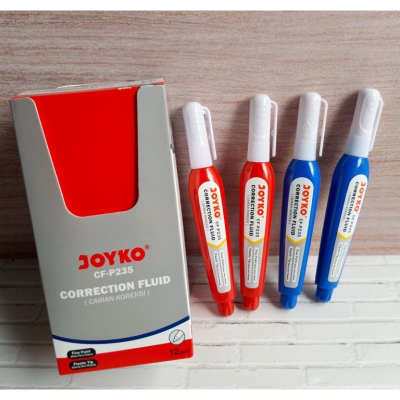 

(1PC) CORRECTION FLUID CF-P235 MINI/ UJUNG DARI PLAST