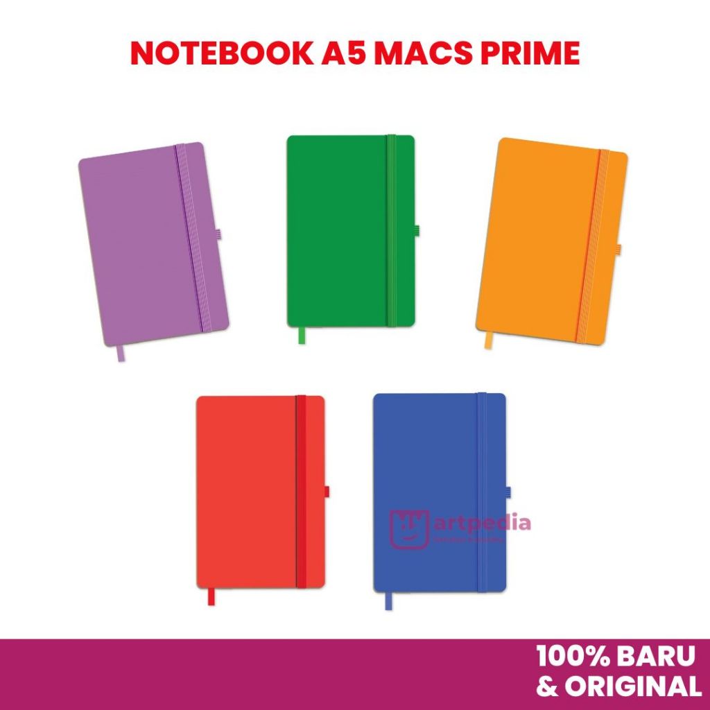 

NOTEBOOK A5 80 LEMBAR / BUKU CATATAN / BUKU JURNAL