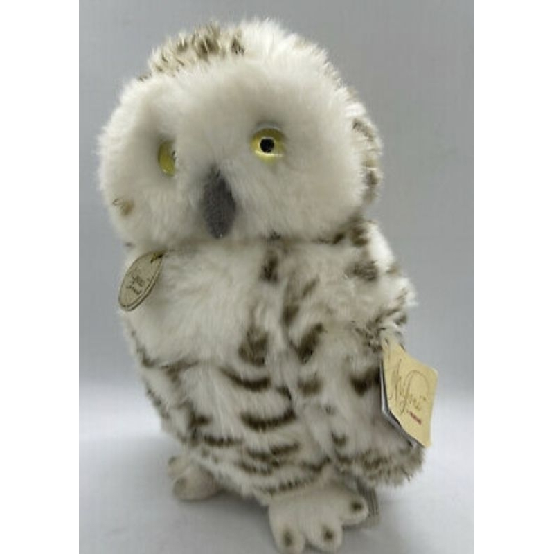 Boneka Burung Hantu Salju Nengok (Snowy OWL)