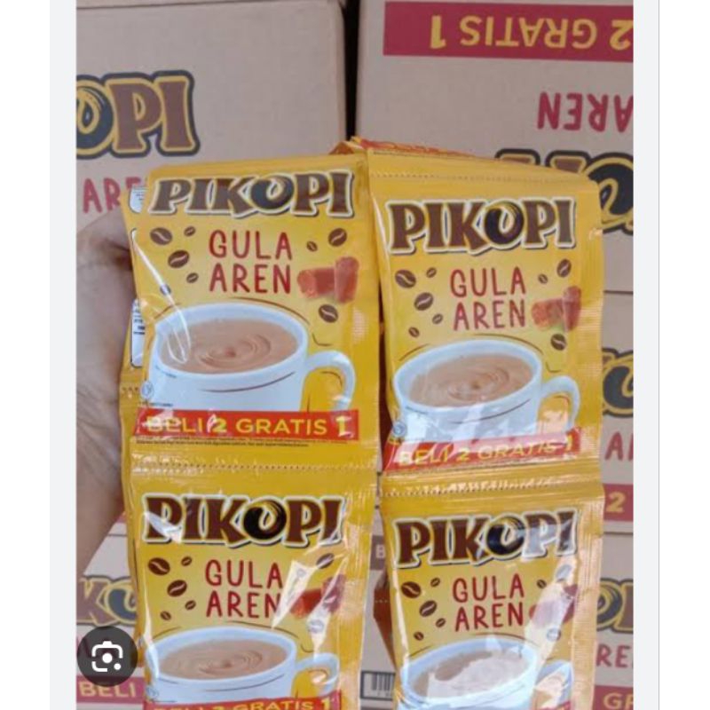 

kopi pikopi gula aren