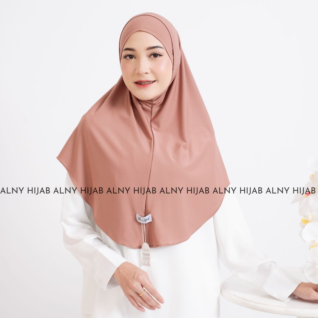 Bergo Melayu Plus Inner  / Bergo Malay Plus Inner Soft Pet / HIjab Malay Inner Jersey Premium