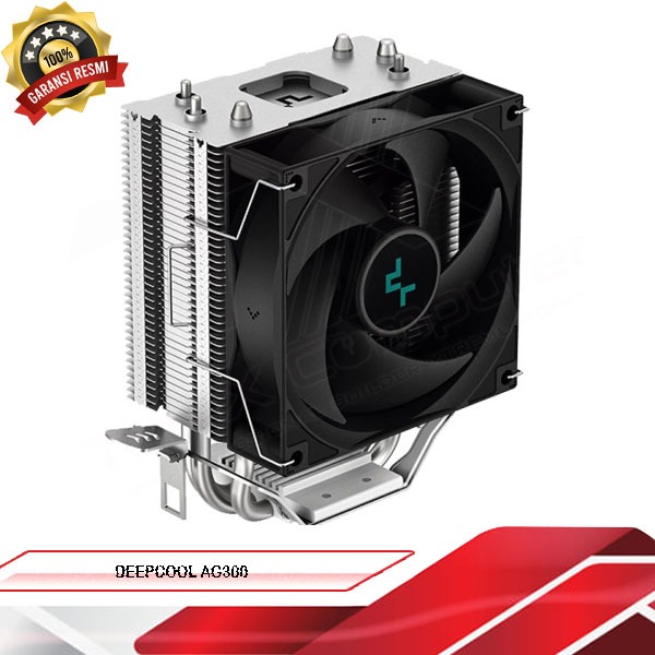 DEEPCOOL AG300 |  CPU Cooler AMD & Intel | HSF Cooler