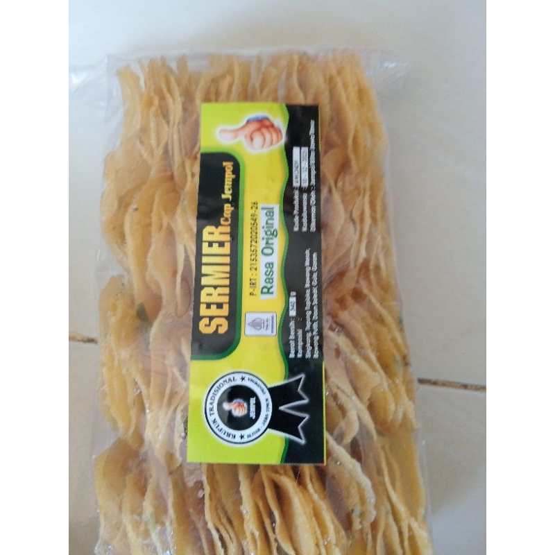 

samiler rasa bawang enak gurih 340 gram