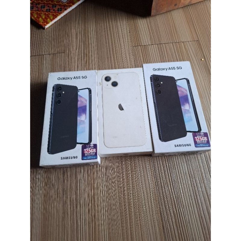 samsung a55 ram 12 ram 8 iphone 13