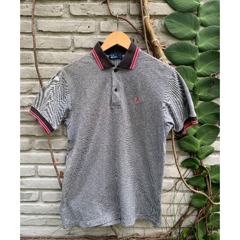 Fred Perry Twin Tipped Polo Shirt