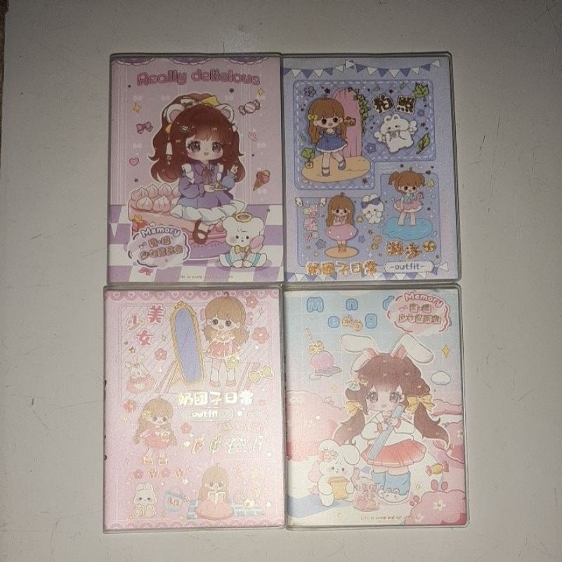 

buku catatan notes kecil kartun