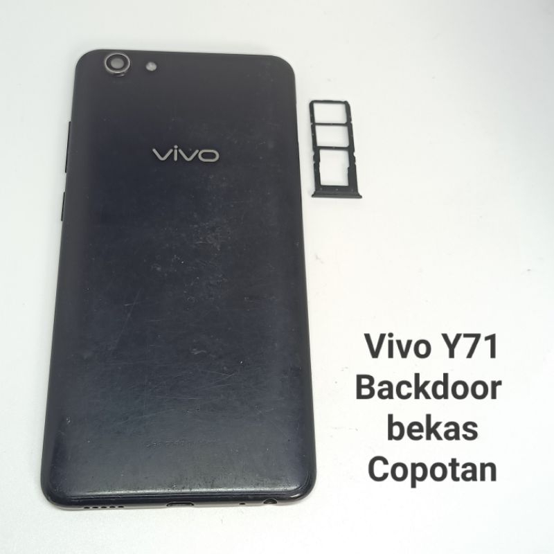 Backdoor Tutup belakang Vivo y71 Bekas Copotan