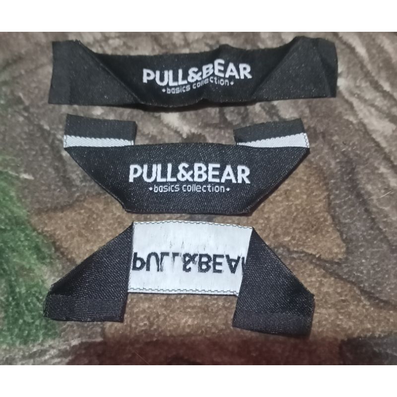 

Tag Label Pakaian Label Tag (Main/Merek) Label Pull&Bears