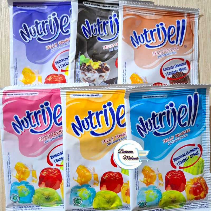 

NUTRIJELL Jelly Powder Jeli Serbuk Instant nutrijel