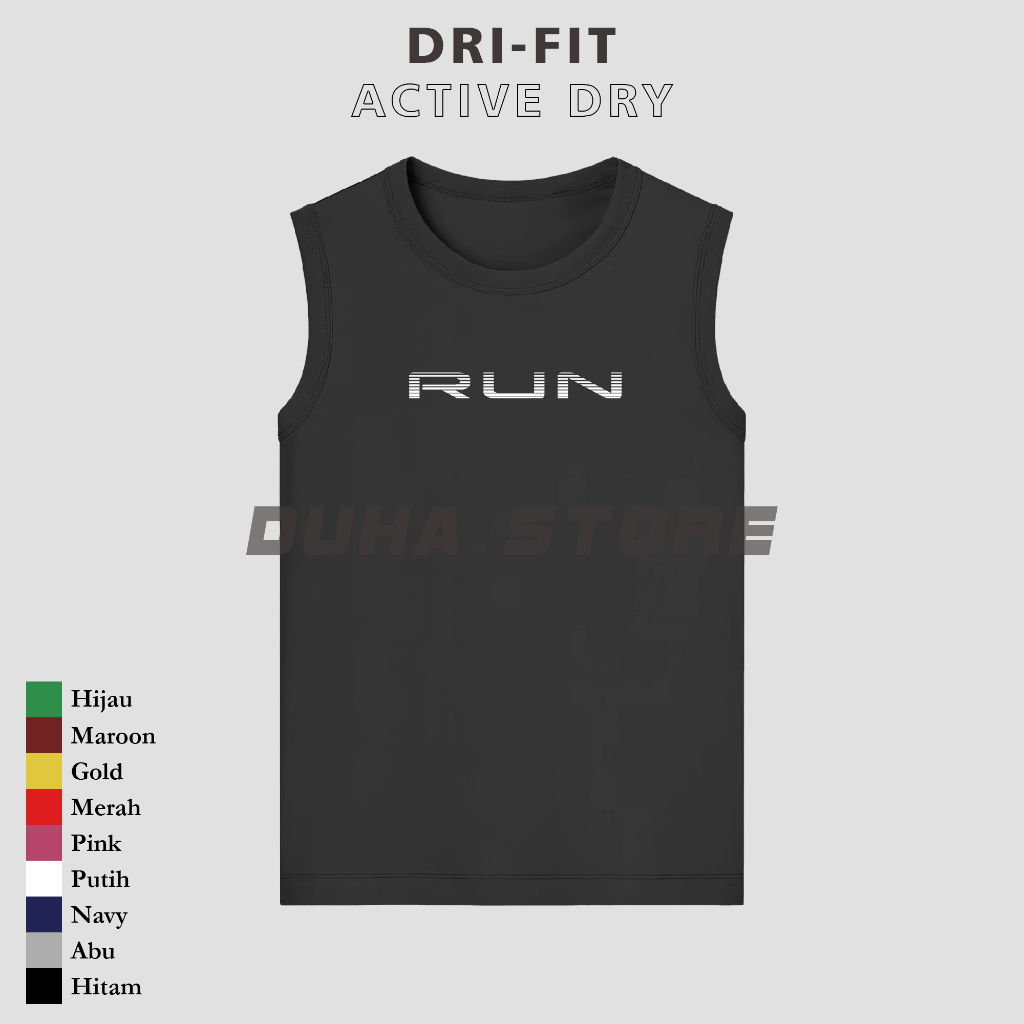 Jersey Running Singlet Kaos Sport Baju Olahraga Running Lari