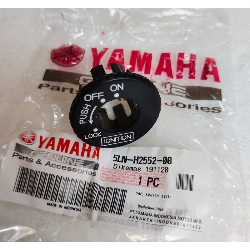 [COD] Tutup kontak Cover kunci kontak Yamaha F1zr Fizr Fiz Alfa Sigma Vega 125z Force 1 fizr ori