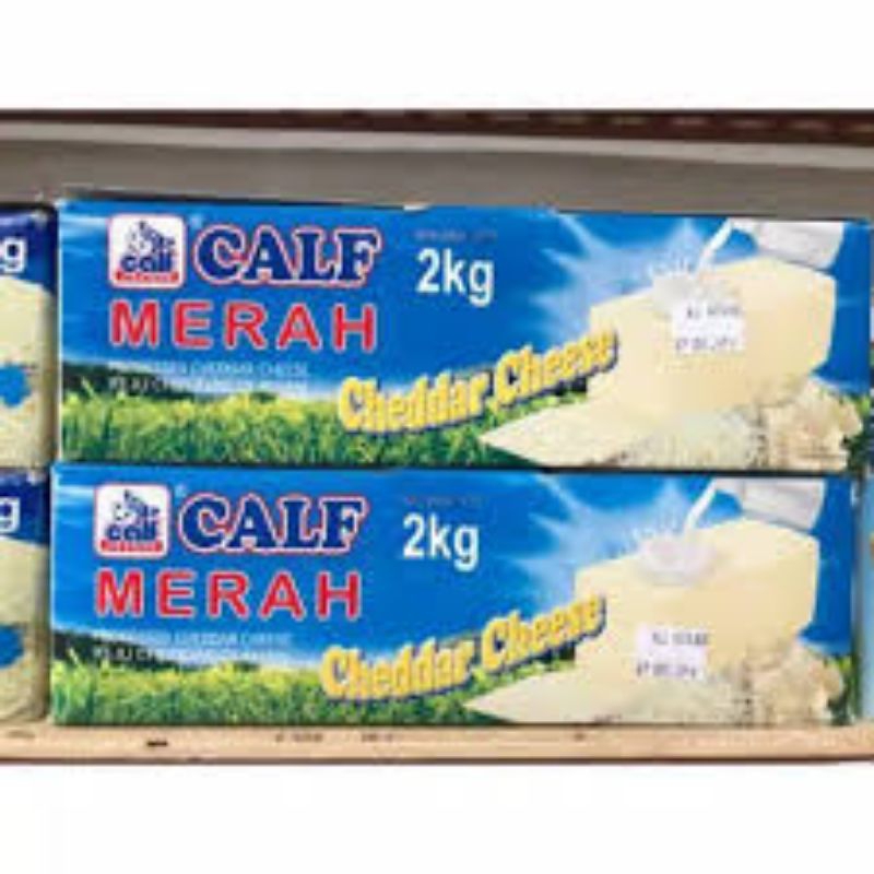 

Calf Merah 2KG (1Slop)