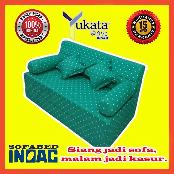 Inoac 145x200x20cm Sofabed Inoac Yukata Custom Original Ukuran No 3