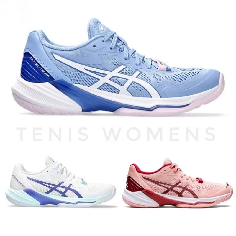 sepatu badminton wanita asics original premium sepatu bulu tangkis wanita