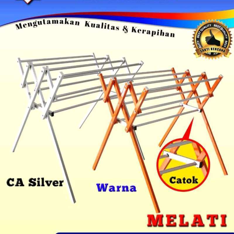 Jemuran Baju Stainless Jemuran Baju Lipat Stainless Jemuran Handuk