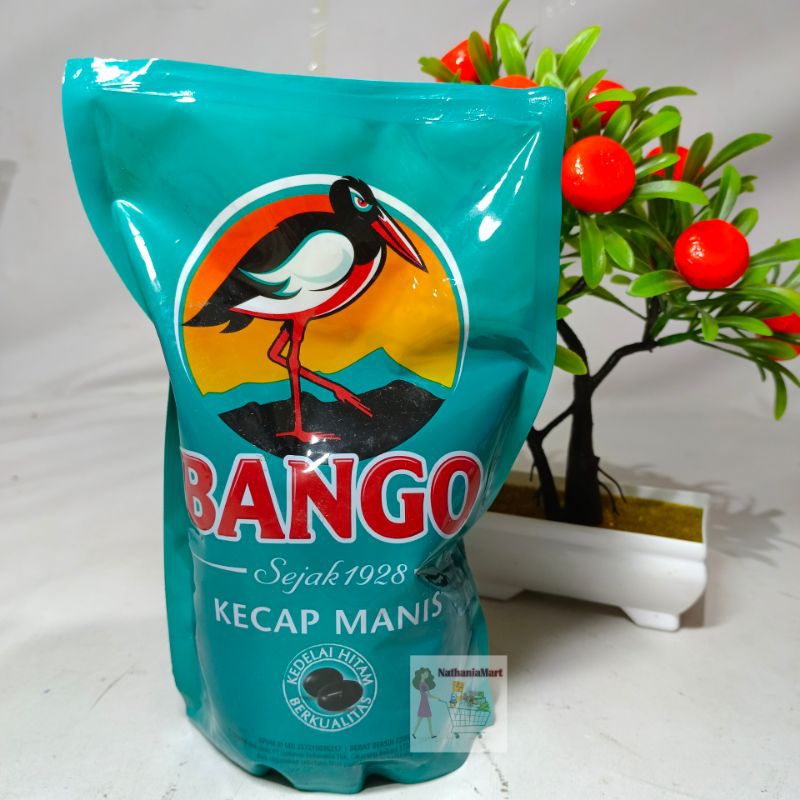 

Bango Kecap Manis Reffill 720 Gram