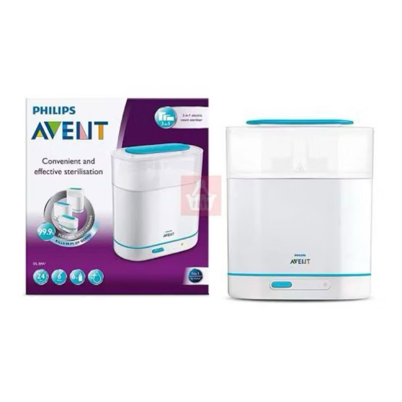 Philips Avent 3 in 1 sterilizer *preloved