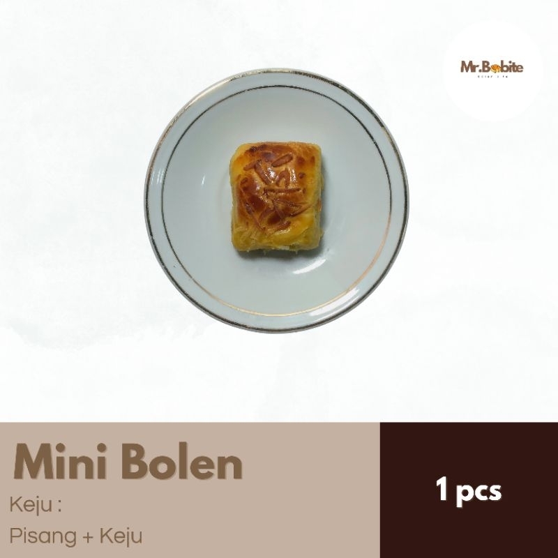 

Mini Bolen Bite by Mr. Bobite Varian Keju