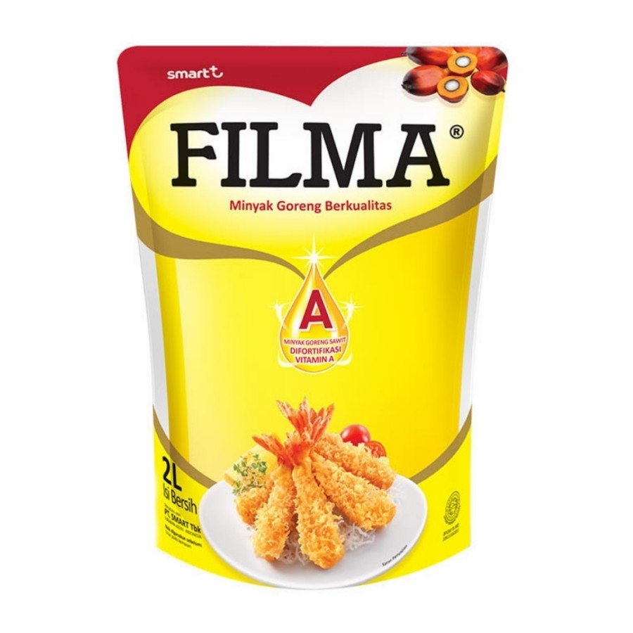 

Minyak Goreng Filma 2 Liter