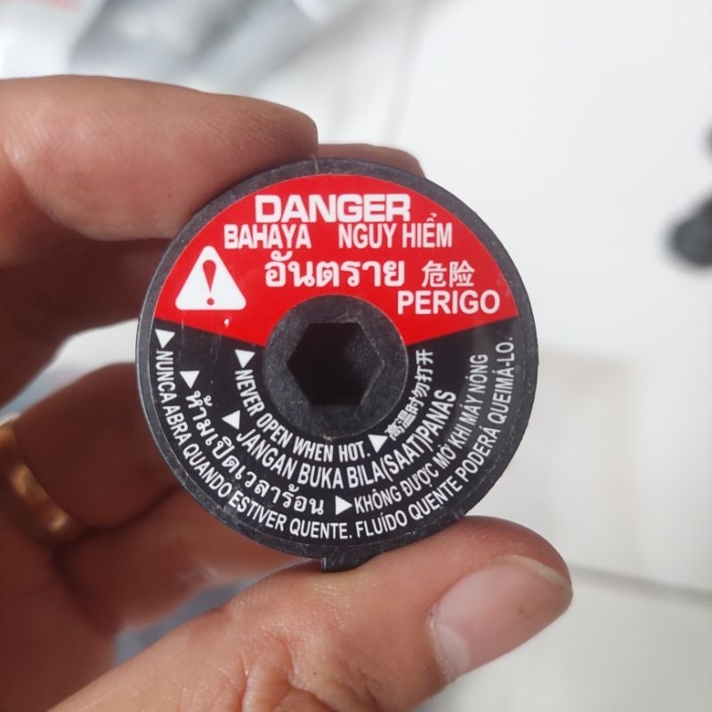 TUTUP RADIATOR VARIO 150 NEW VARIO INJEKSI ORI HGP