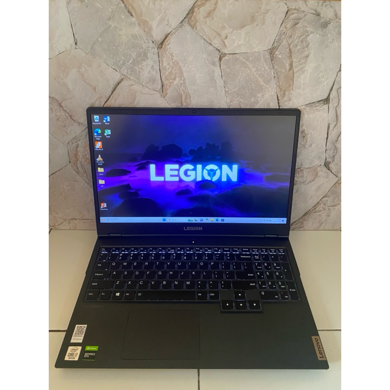Legion 5 intel i7-10th gen ram 16/512 gb Gtx 1650ti 4 gb Win 11 ori