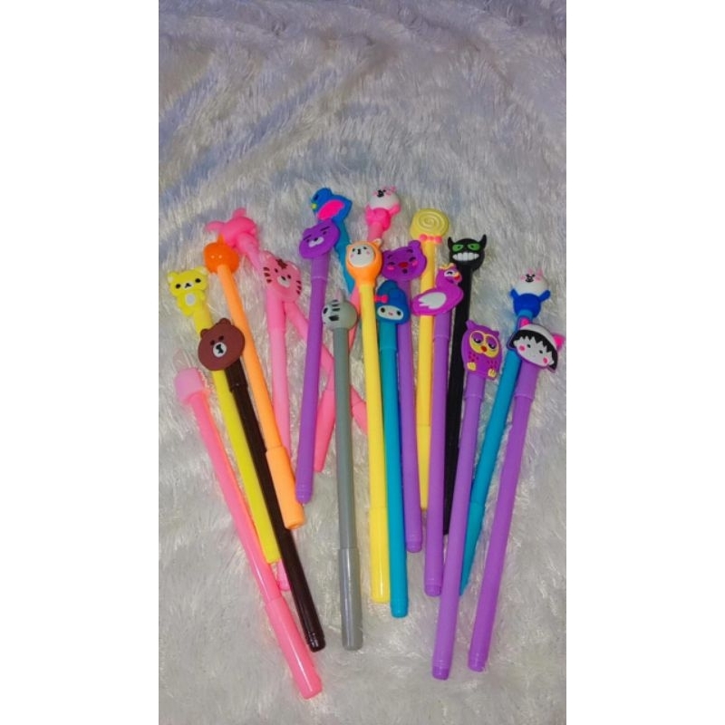 

AK Pullpen Karakter 1 pcs | Pulpen Gel | Bolpoint Karakter | Pulpen Lucu
